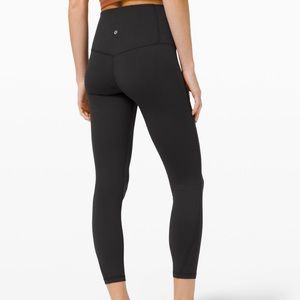 Lululemon Unlimited High Rise Tight Leggings 25 inches